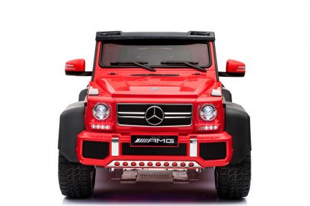 Электромобиль Mercedes Benz G63-AMG 4WD A006AA Красный