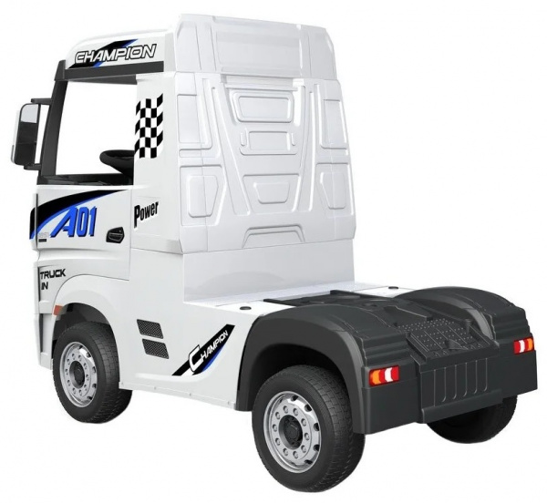 Электромобиль Mercedes-Benz Truck Белый