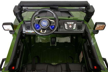 Электромобиль Jeep 4x4 QLS-618 Зеленый