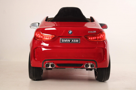 Электромобиль BMW X6M Вишневый глянец