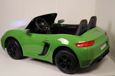 Электромобиль T911TT Зеленый глянец