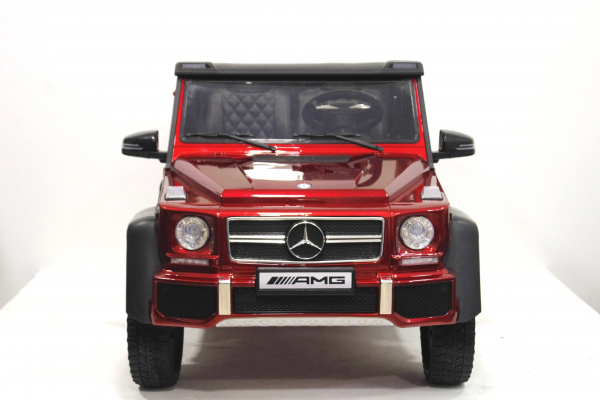 Электромобиль Mercedes Benz G63-AMG 4WD X555XX Вишневый глянец