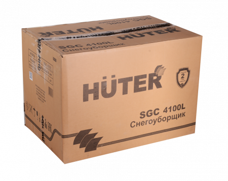 Бензиновый снегоуборщик Huter SGC 4100L
