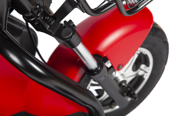 Электротрицикл Rutrike Шкипер Красный матовый