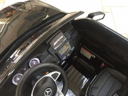 Электромобиль Mercedes Benz GLS63 LUX 4x4 Черный