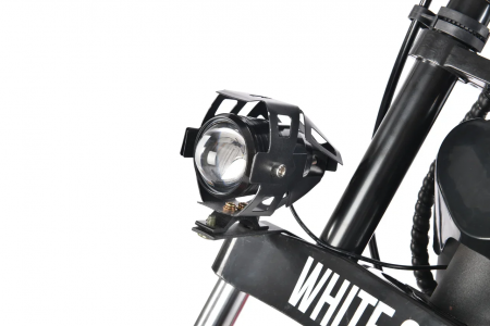 Электроскутер CityCoco White Siberia Pro 2WD 4000W Красный