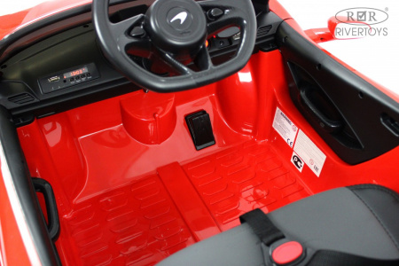 Детский электромобиль McLaren Artura (P888BP) Красный