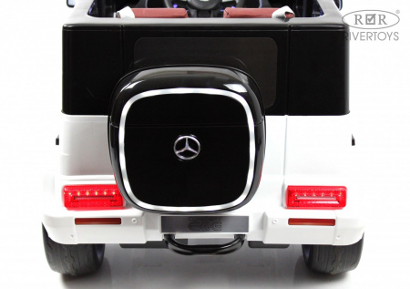 Детский электромобиль Mercedes-Benz EQG (E222EE) Белый