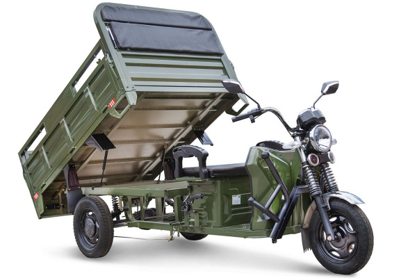Электротрицикл Rutrike D4 NEXT 1800 60V1500W Зеленый