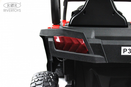 Детский электромобиль P333PP (Buggy) Красный Spider