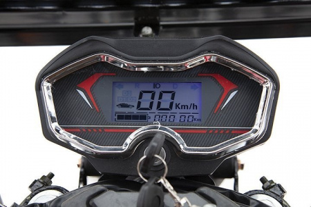 Электротрицикл Rutrike Рикша 60V1000W Красный