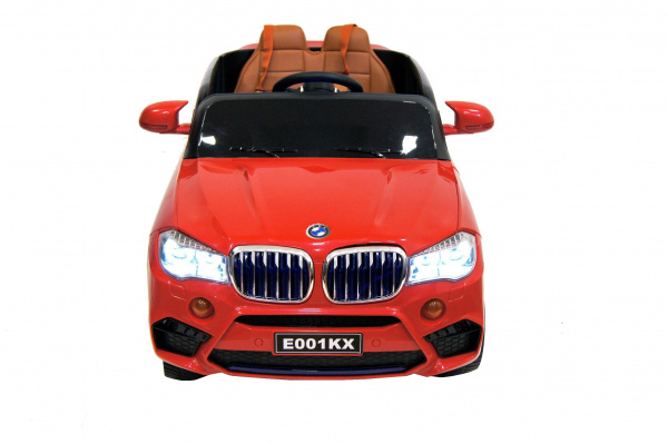 Электромобиль BMW E002KX Вишневый глянец
