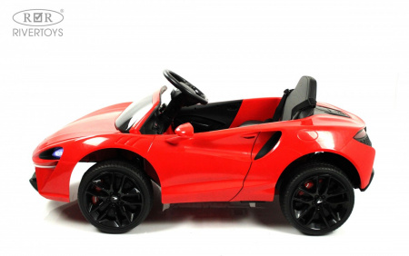 Детский электромобиль McLaren Artura (P888BP) Красный