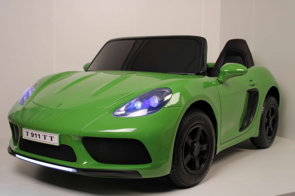Электромобиль T911TT Зеленый глянец