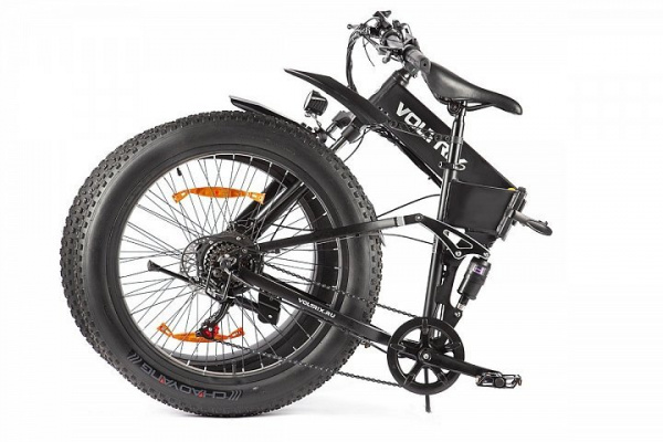 Велогибрид Voltrix Bizon Черный