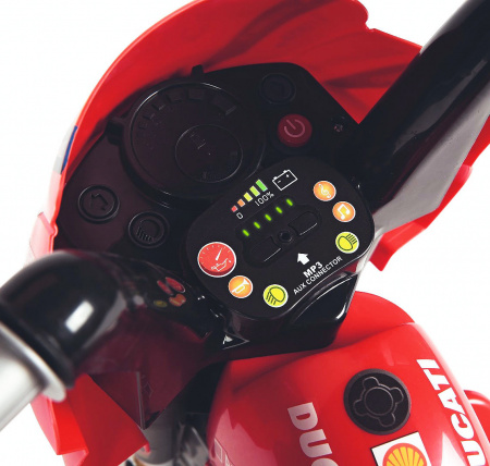 Детский электротрицикл Peg Perego Mini Ducati EVO