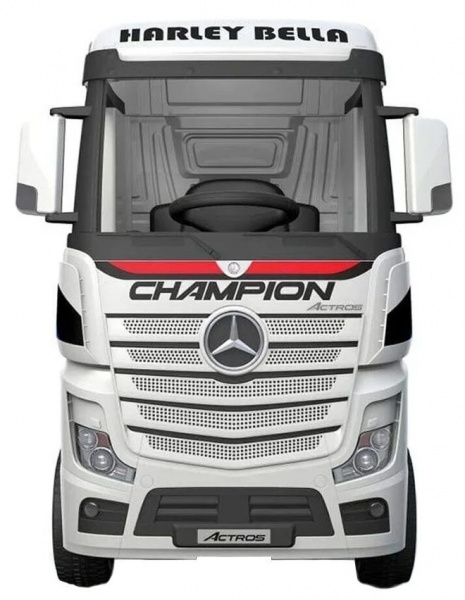 Электромобиль Mercedes-Benz Truck Белый
