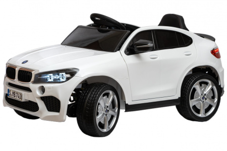 Электромобиль BMW X6 mini 4x4 Белый