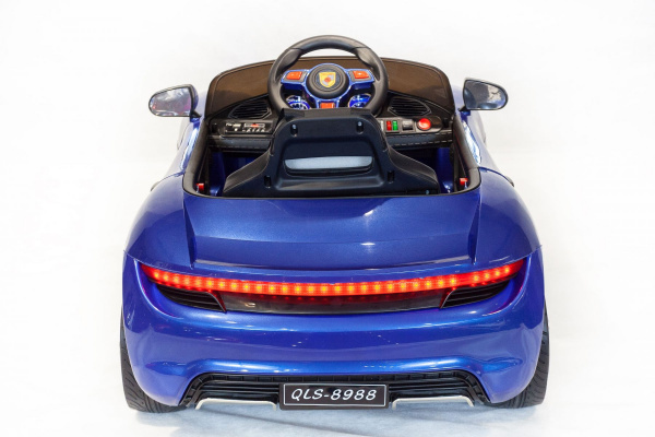 Электромобиль Porsche Sport QLS 8988 Синий (краска)