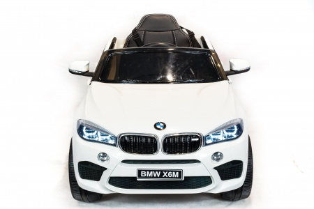 Электромобиль BMW X6M mini Белый