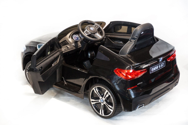 Электромобиль BMW 6 GT Черный