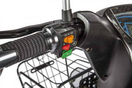 Электротрицикл Rutrike S2 L1 Серый