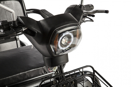 Электротрицикл Rutrike S2 L1 Серый