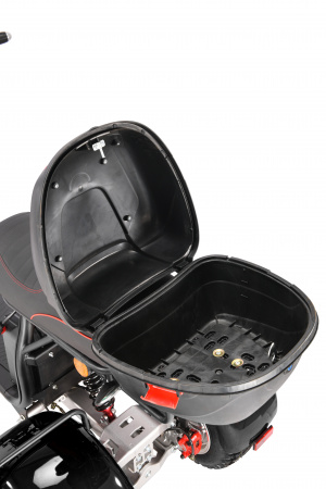 Электроскутер WHITE SIBERIA IKRA 5000W Black