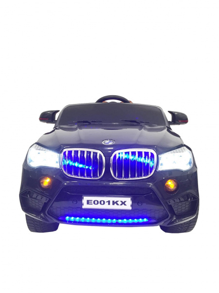 Электромобиль BMW E002KX Черный глянец