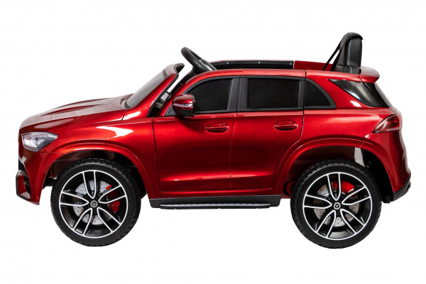 Электромобиль Mercedes-Benz GLE 450 Красный