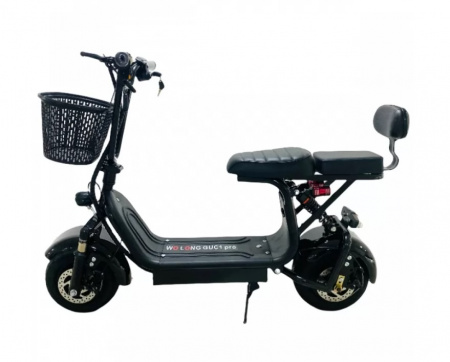 Электроскутер Wolong C1 PRO