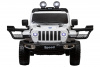 Электромобиль Jeep Rubicon 4х4 Белый