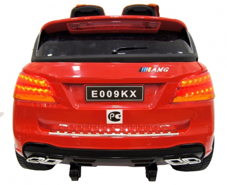 Электромобиль Mercedes E009KX Вишневый глянец