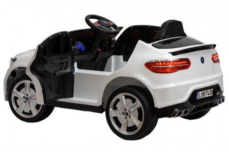 Электромобиль BMW X6 mini 4x4 Белый