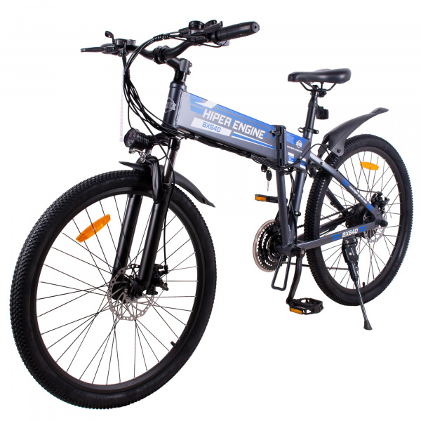 Электровелосипед Hiper Engine BX640 Space Gray (2022)