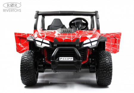 Детский электромобиль P333PP (Buggy) Красный Spider