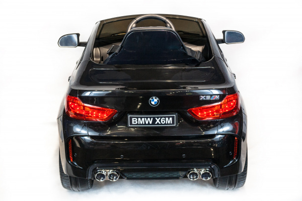 Электромобиль BMW X6M mini Черный