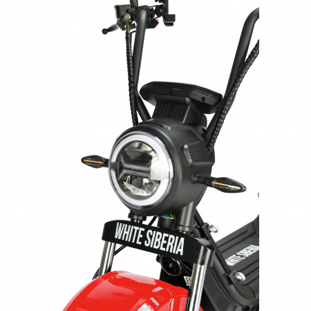 Электроскутер White Siberia MINI R 3.0 Красный