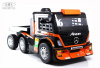 Детский электромобиль Mercedes-Benz Axor с прицепом (H777HH) Оранжевый