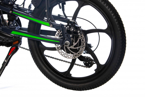 Электровелосипед OxyVolt Fly 500 Premium