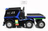 Детский электромобиль Mercedes-Benz Axor с прицепом (H777HH) Темно-синий
