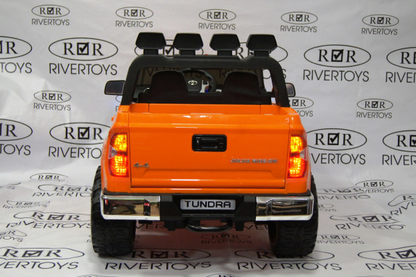 Электромобиль TOYOTA TUNDRA MINI JJ2266 Оранжевый