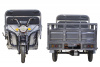 Электротрицикл Rutrike D4 NEXT II 60V1500W Синий