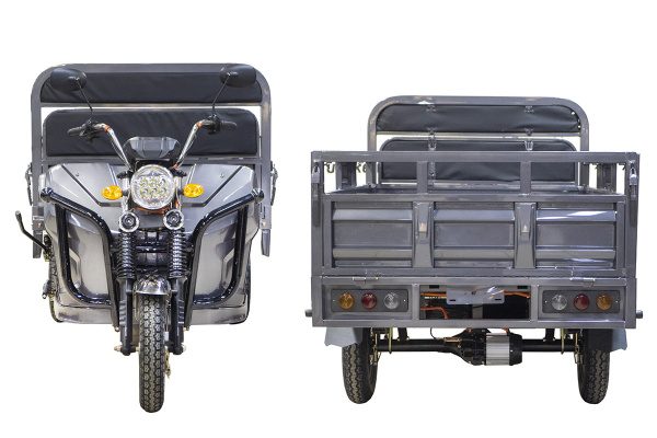 Электротрицикл Rutrike D4 NEXT II 60V1500W Синий