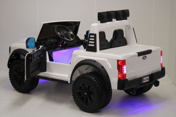 Электромобиль Ford Super Duty (A888MP) Белый