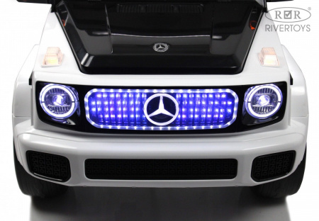 Детский электромобиль Mercedes-Benz EQG (E222EE) Белый