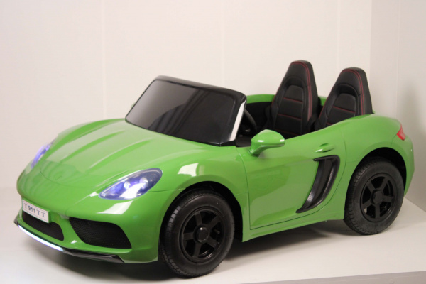 Электромобиль T911TT Зеленый глянец