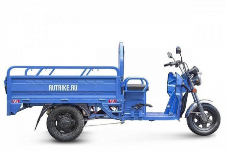 Грузовой электротрицикл Rutrike Круиз 60V/1000W Серый