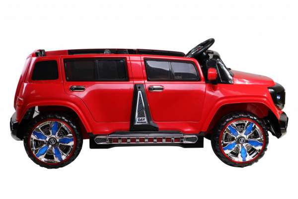 Электромобиль Mercedes-Benz Limousine A555AA Красный