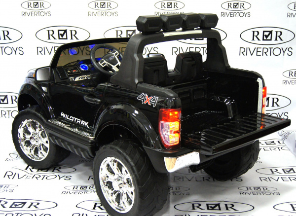 Электромобиль Ford Ranger 4WD (DK-F650) Черный глянец